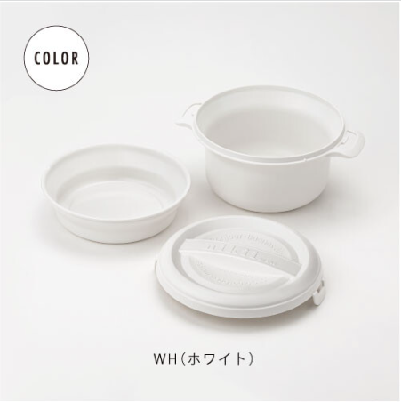 【預訂】日本製 微波爐專用燉器