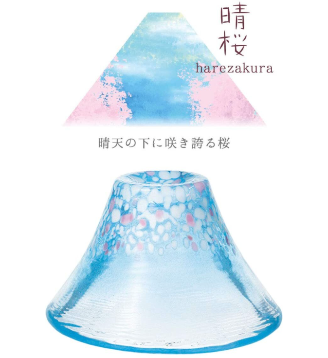 【預訂】日本製 富士櫻清酒杯