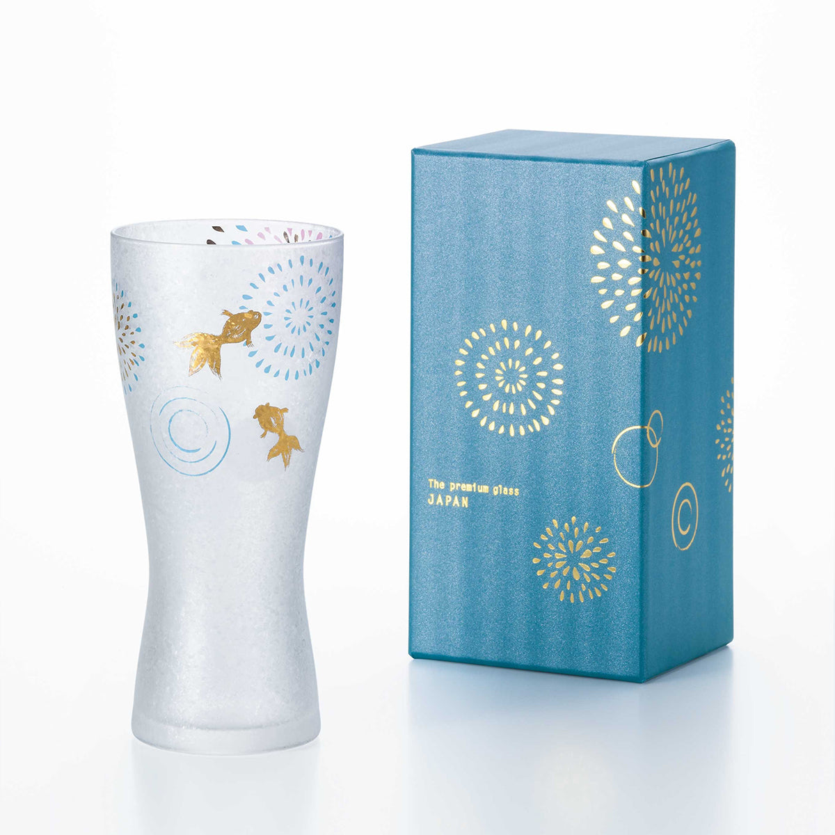 【預訂】日本製 Premium Nippon 磨砂啤酒杯