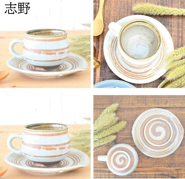 【預訂】日本製 渦紋茶杯套裝