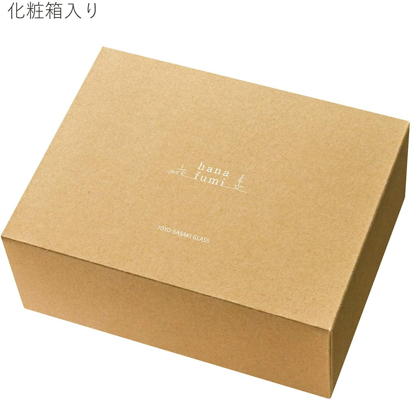 【預訂】Toyo Sasaki Glass 黃花玻璃對杯套裝