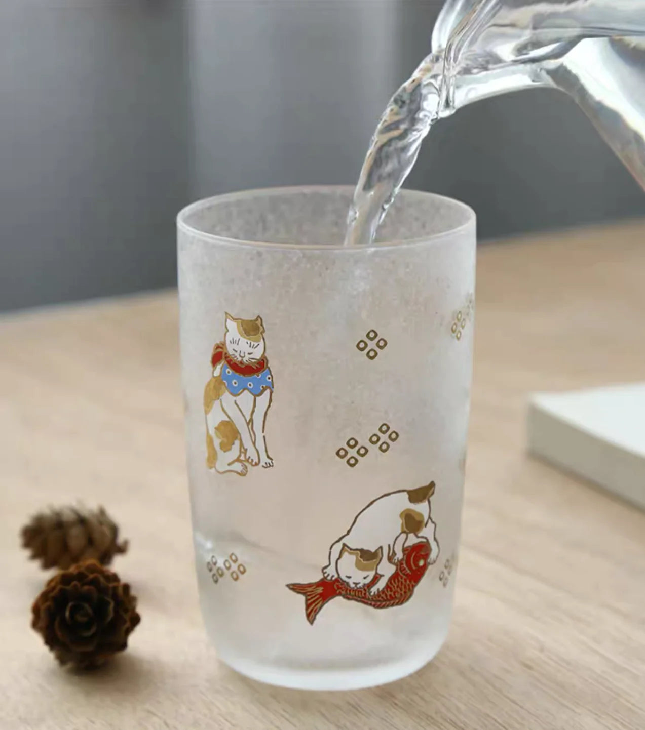 【預訂】日本製 Aderia浮世繪啤酒杯