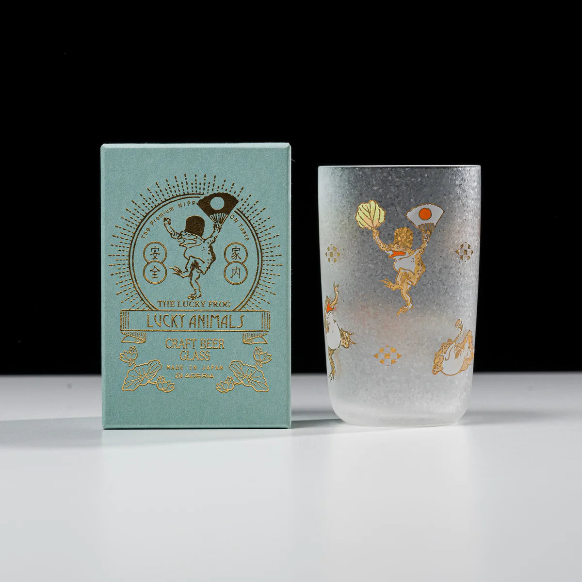 【預訂】日本製 Aderia浮世繪啤酒杯