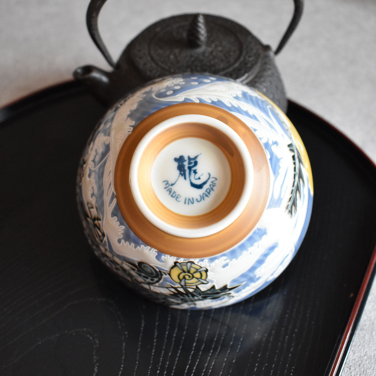 【預訂】日本製招福飯碗 - 龍