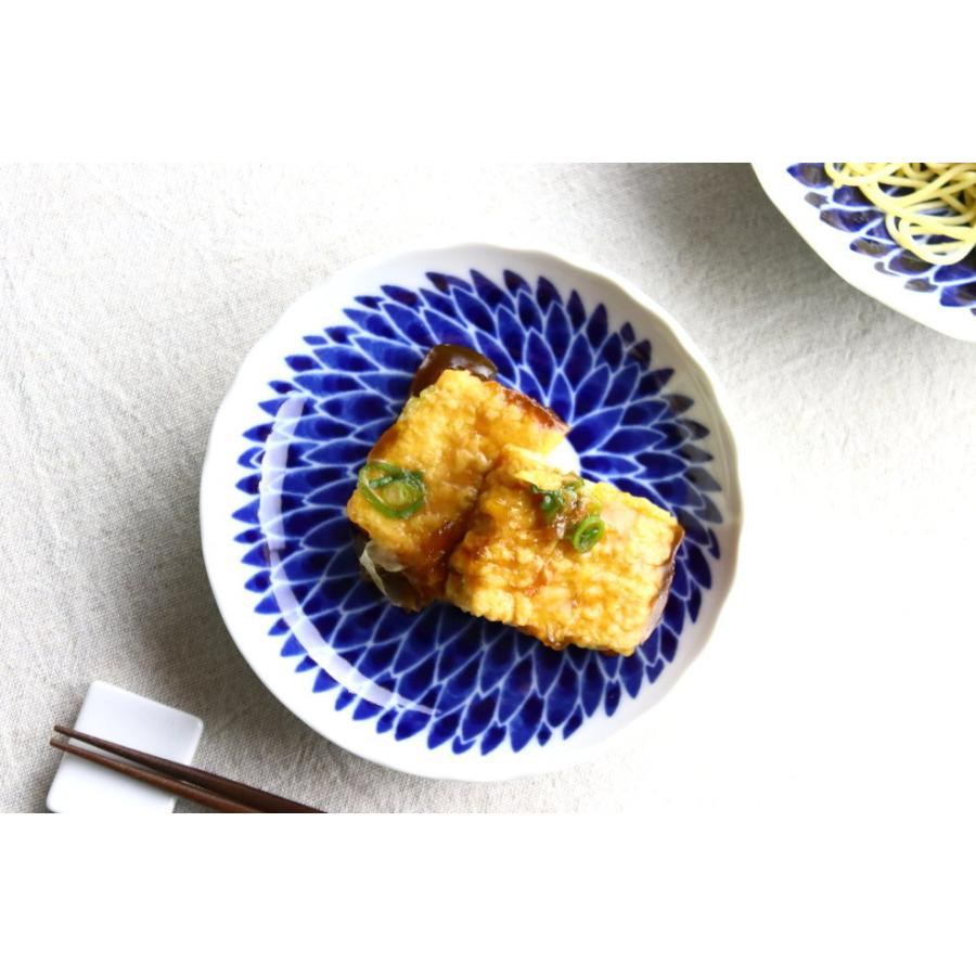 【預訂】日本製 千重菊蛋糕碟