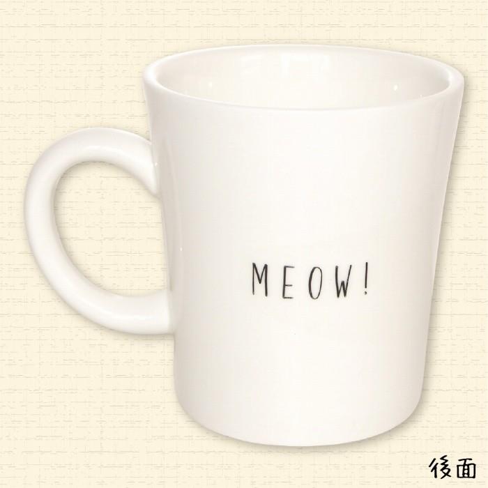 【預訂】日本製 MEOW!MEOW! MUG杯