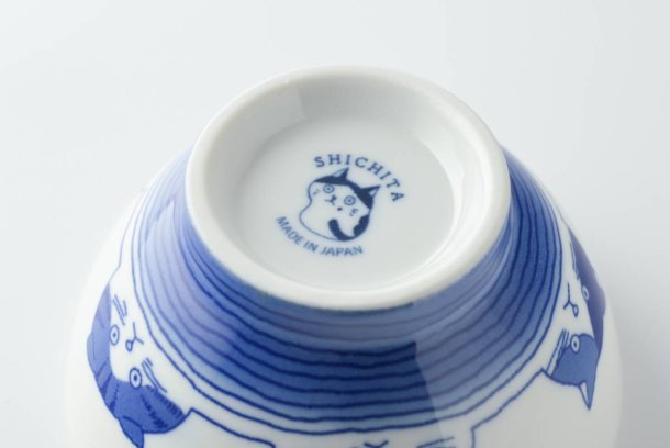 【預訂】日本製 shichita 貓咪飯碗