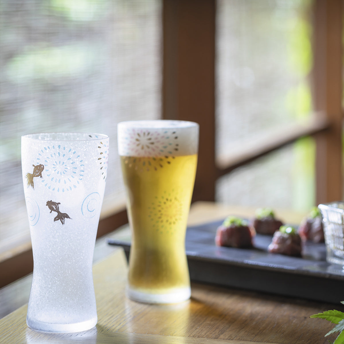 【預訂】日本製 Premium Nippon 磨砂啤酒杯