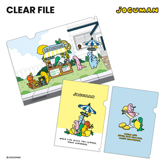 【預訂】日本直送 joGUMAN folder