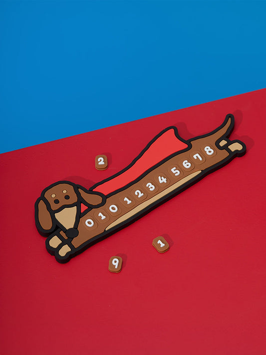 【預訂】韓國直送 joGuman Woody英雄車牌