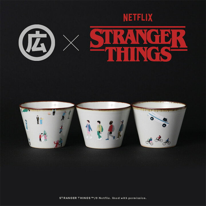【預訂】日本製 Stranger Things 茶杯