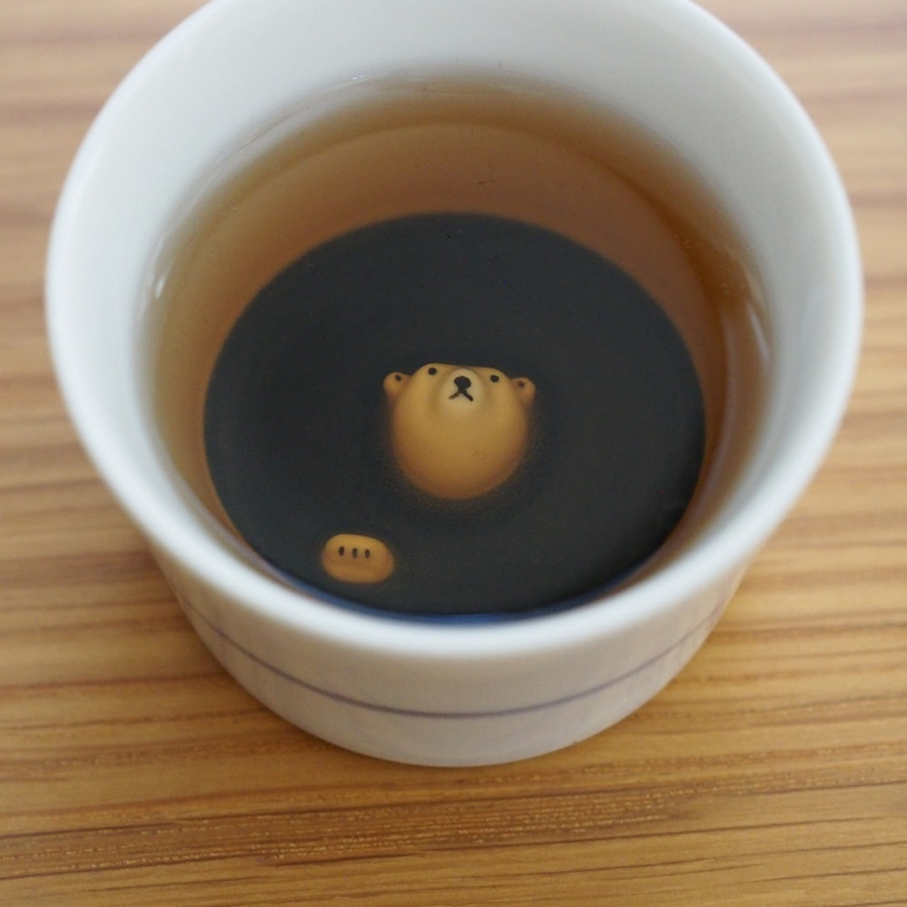 【預訂】日本樂土 夜月白熊🐻‍❄️白瓷清酒杯