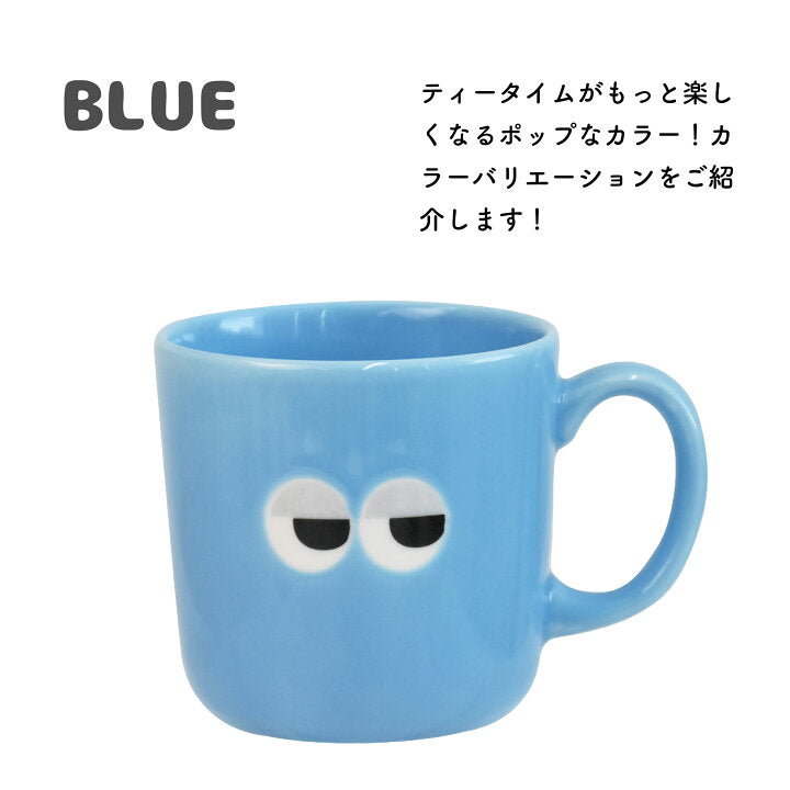 【預訂】日本製 Iroiro Omeme 大眼睛馬克杯