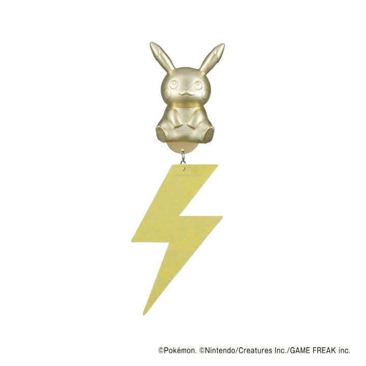 【預訂】日本能作 Pokémon pikachu黃銅風鈴