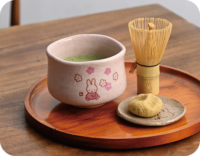 【預訂】日本金正陶瓷 miffy抹茶碗