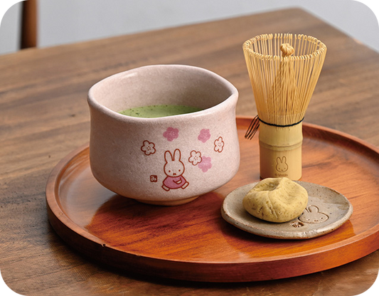 【預訂】日本金正陶瓷 miffy抹茶碗