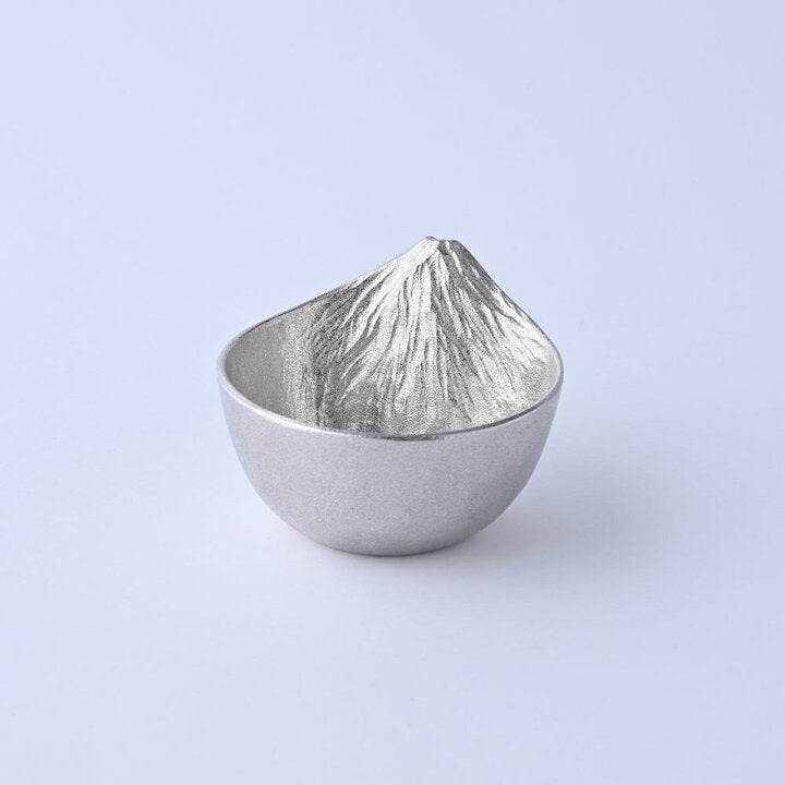 【預訂】日本製 銀雅堂 富士山倒影圓酒杯