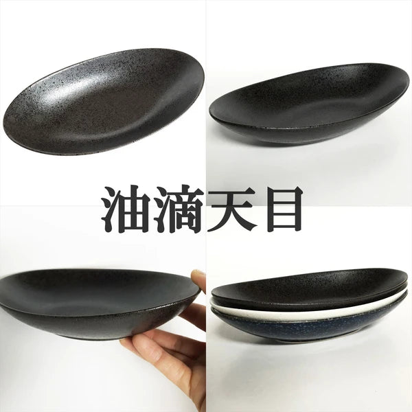 【現貨/預訂】日本製 傳統簡約大橢圓皿