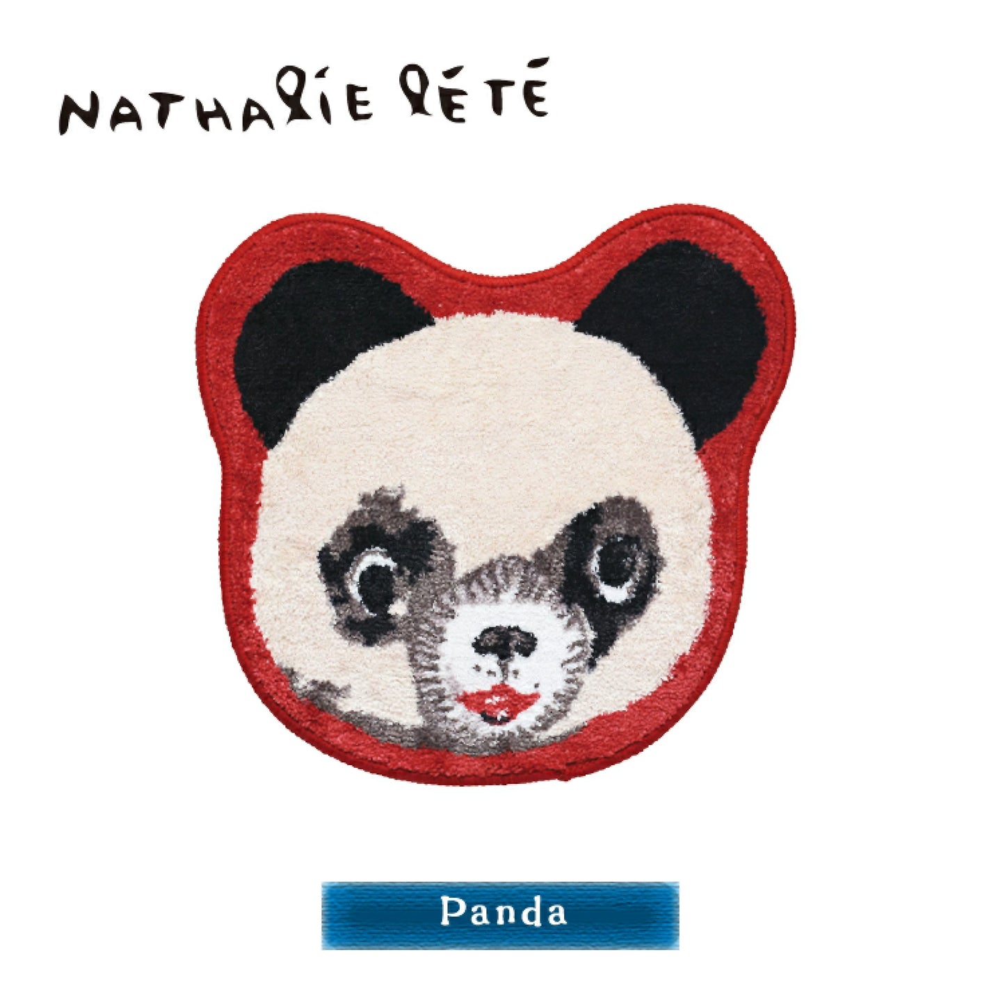 【預訂】日本直送  Nathalie Lete插畫防滑墊/座墊