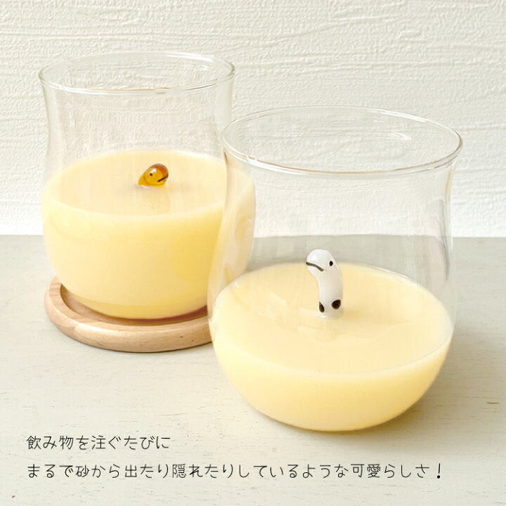 【預訂】日本直送 花園鰻玻璃杯