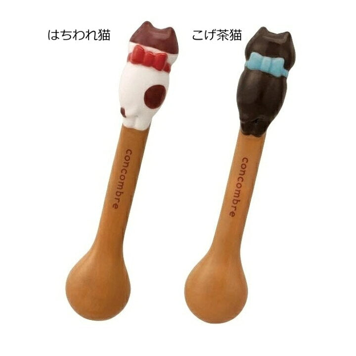 【預訂】日本直送 貓咪法國麵包勺