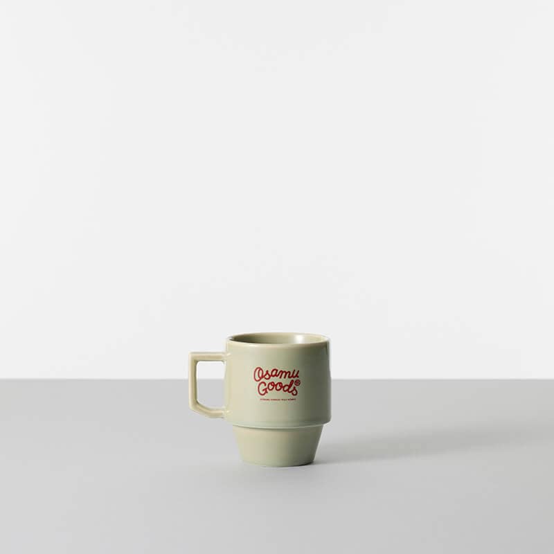 【預訂】日本製 HASAMI x OSAMU GOODS 大號積木馬克杯