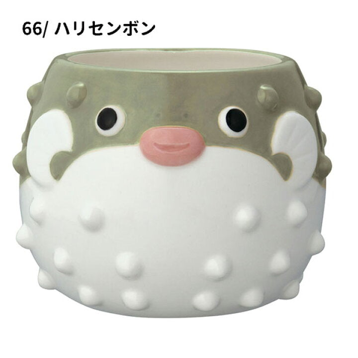 【預購】日本直送 Potteri海洋動物馬克杯