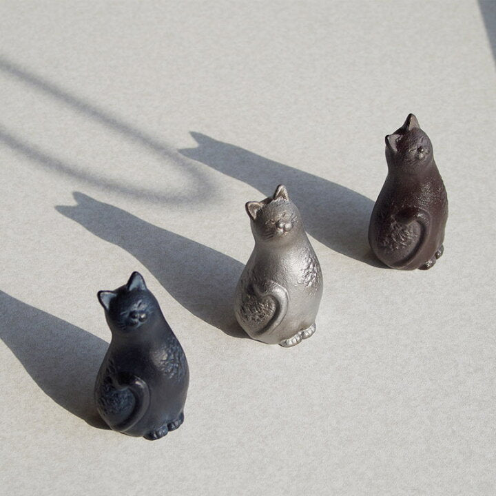 【預訂】日本製 南部鐵器白鳳堂貓香座