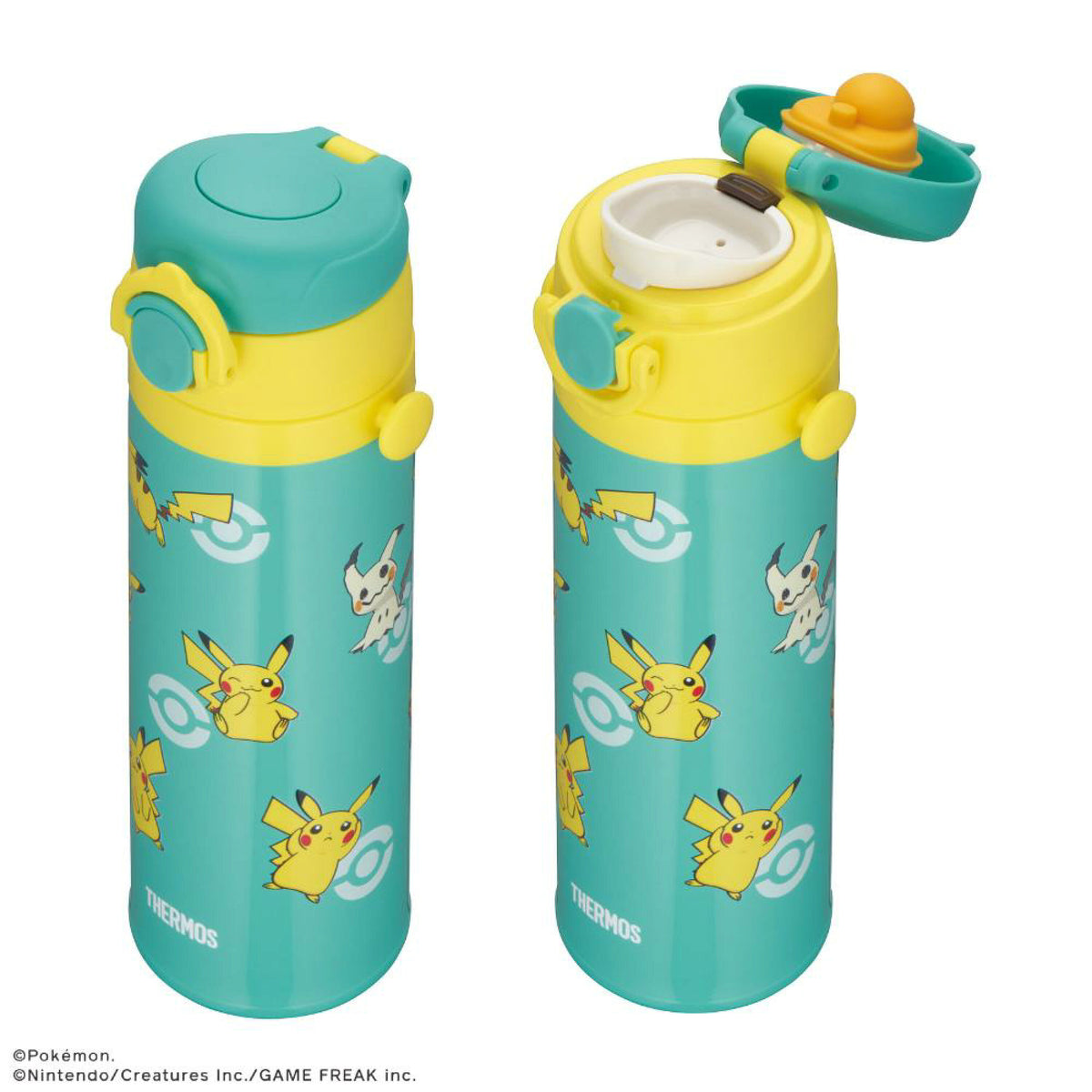 【預訂】日本直送 thermos Pokémon特別版保溫水壺