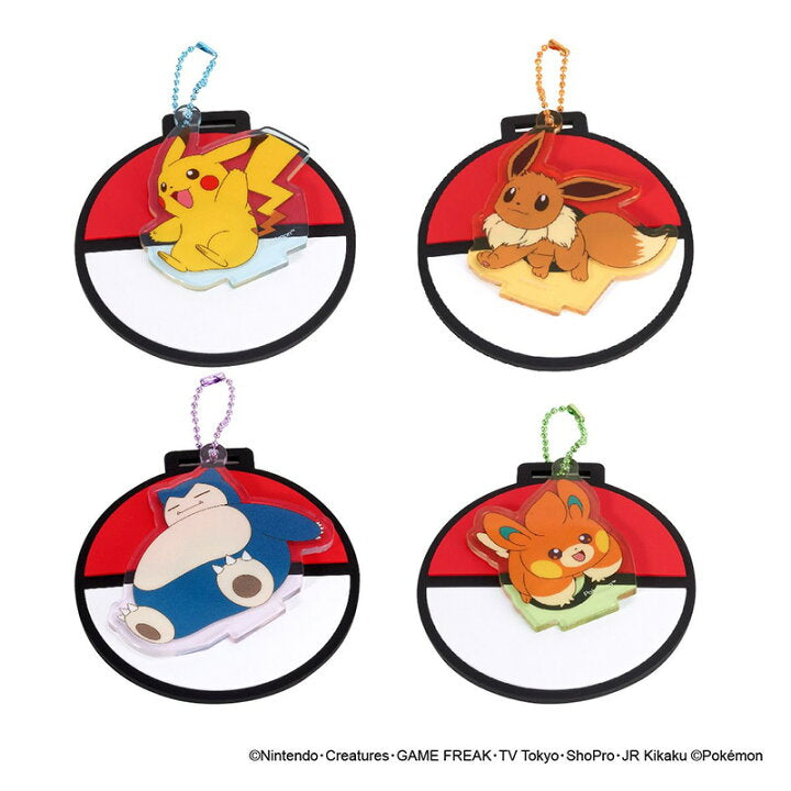 【預訂】日本直送 Pokémon杯墊