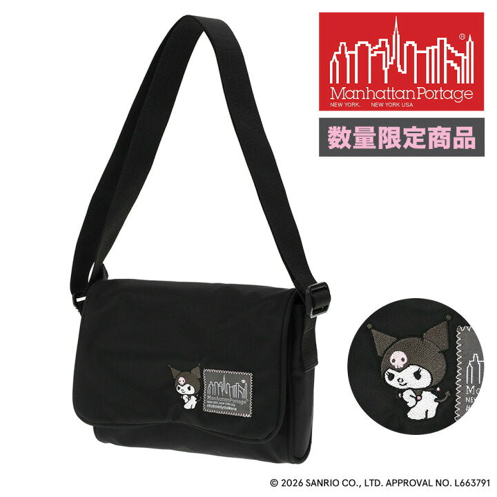【預訂】日本直送 Manhattan Portage x Sanrio Kuromi 系列