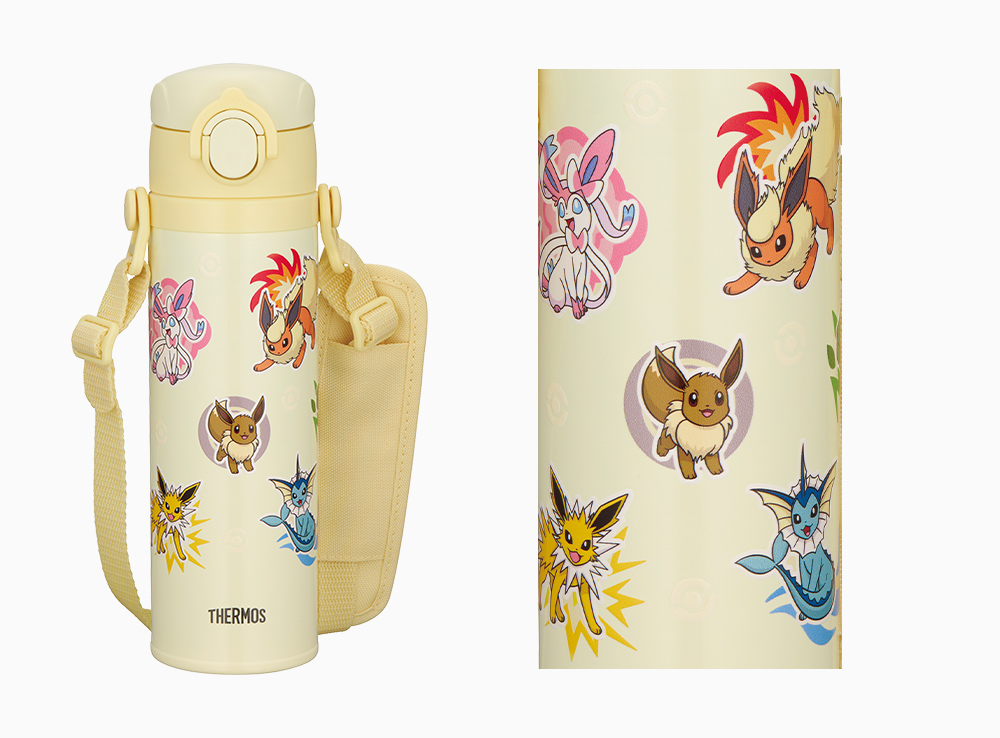 【預訂】日本直送 thermos Pokémon特別版保溫水壺