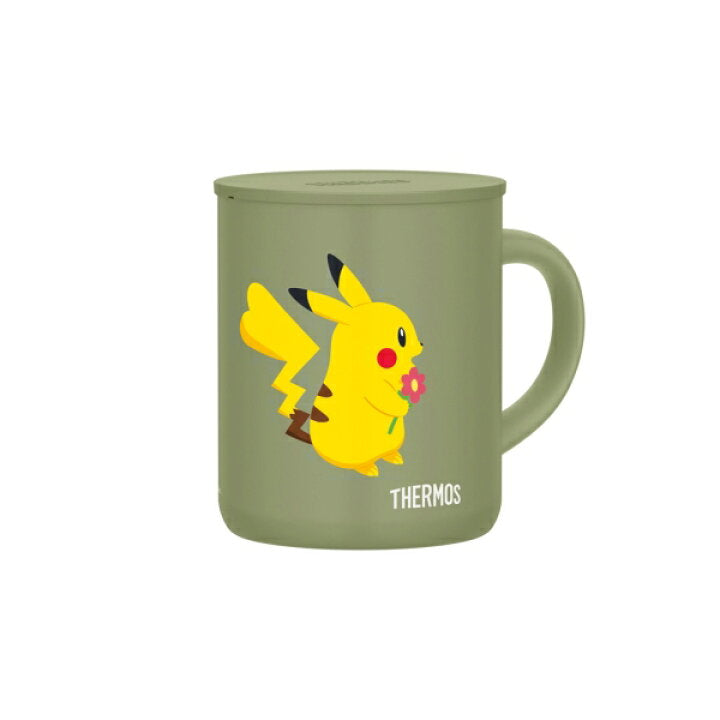 【預訂】日本直送 Thermos pokemon真空保溫杯