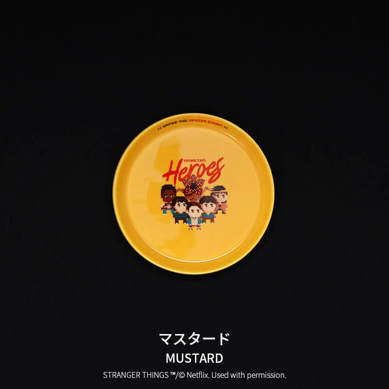 【預訂】日本製 波佐見燒 stranger things 小皿