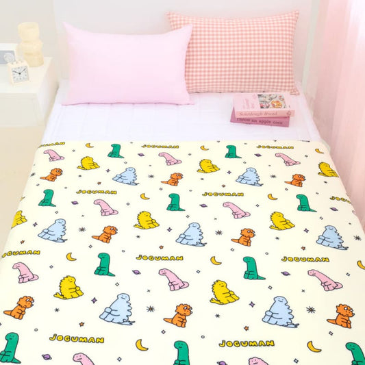 【預訂】韓國直送 JoGUMAN and friends 毛毯