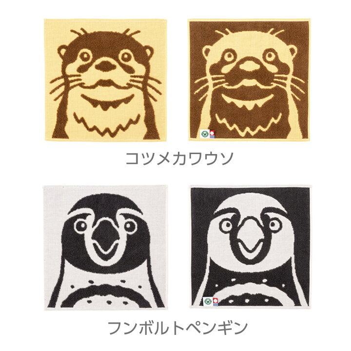 【預訂】日本製  今治動物世界毛巾