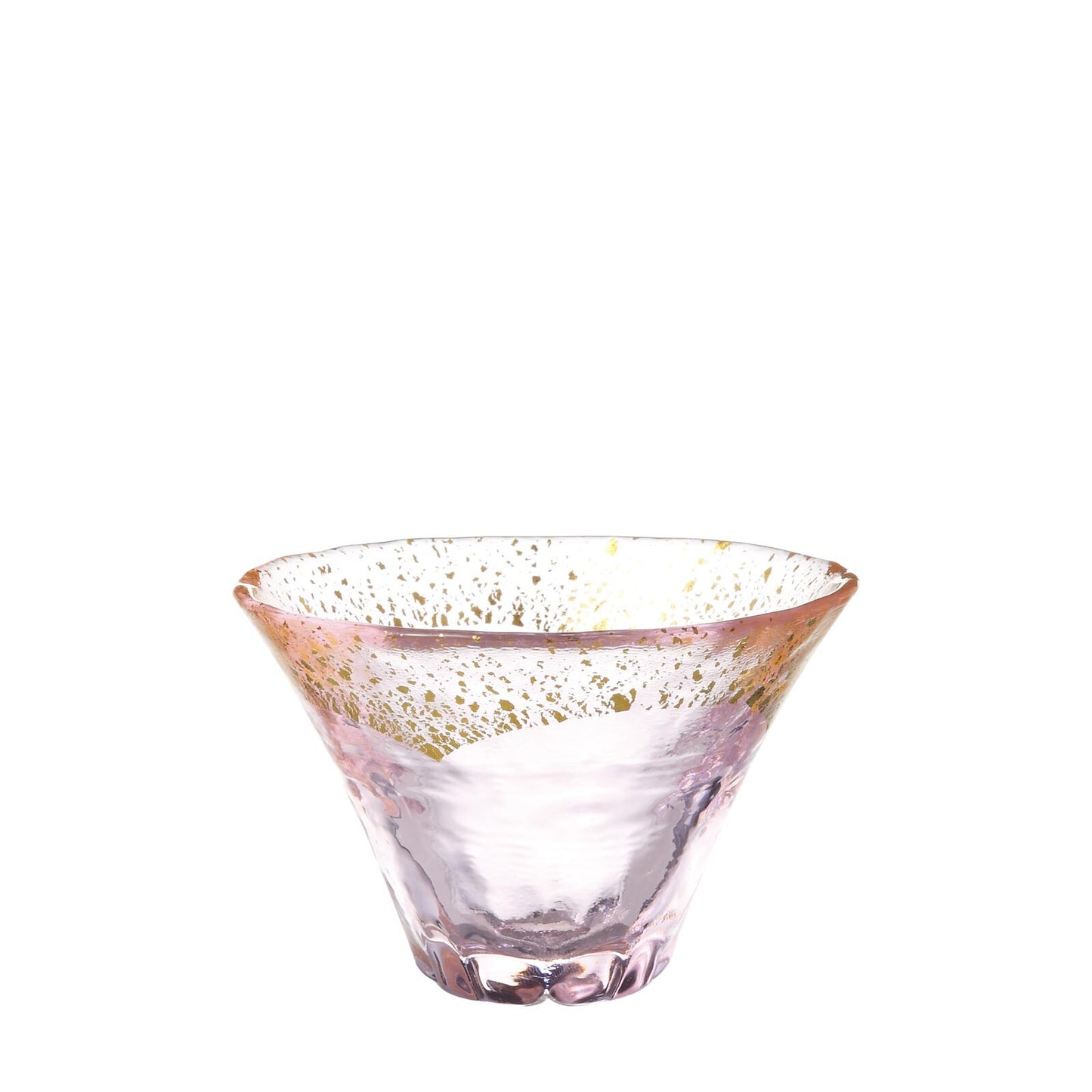 【預訂】日本製 Toyo sasaki glass金箔櫻花清酒杯