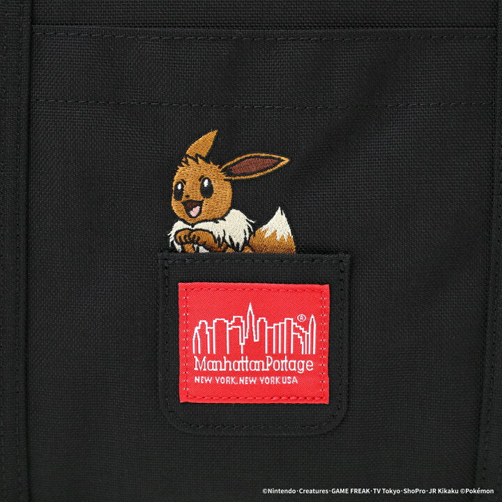 【預訂】日本直送 manhatton portageXPokemon手挽袋