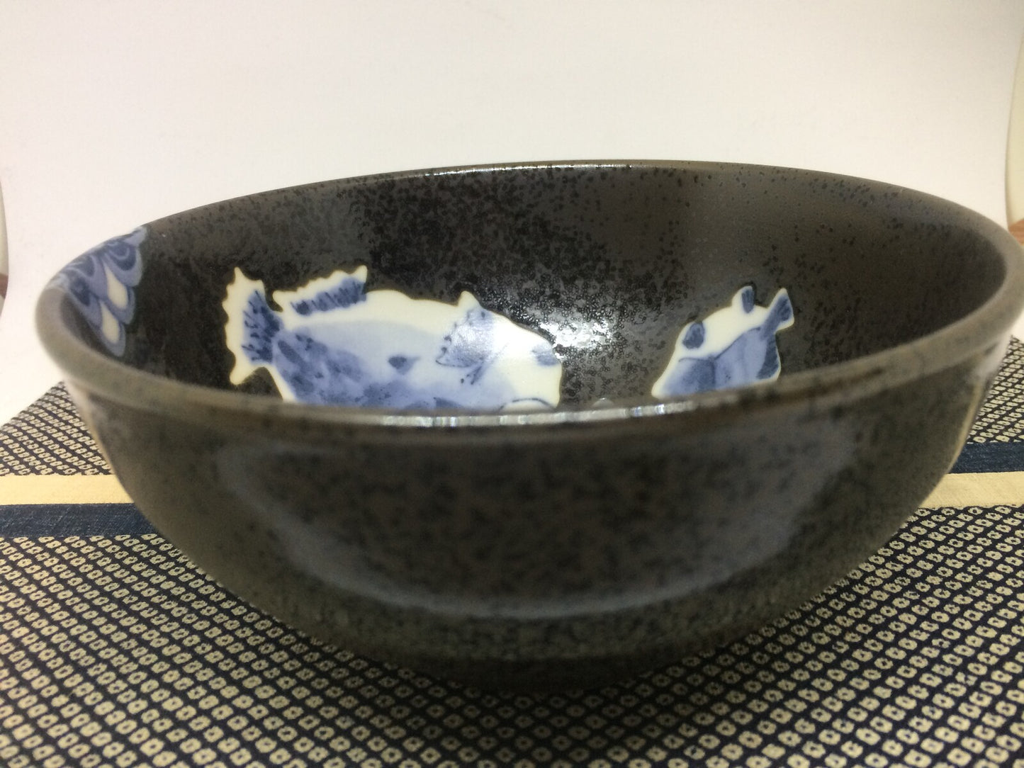 【現貨】日本製 魚三味大碗