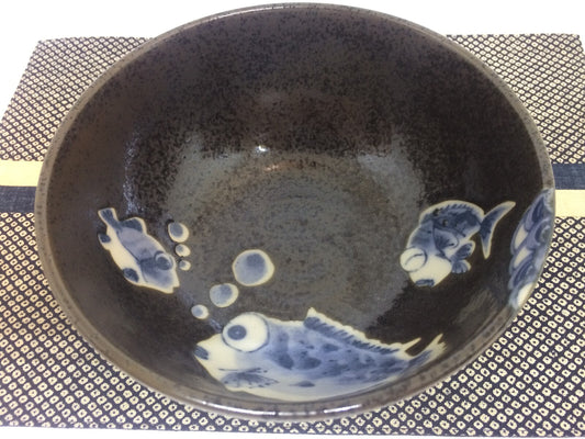 【現貨】日本製 魚三味大碗