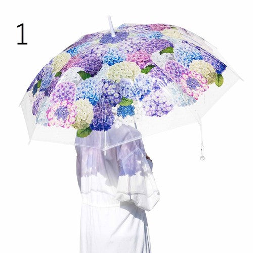 日本直送 Felissimo 繡球花傘