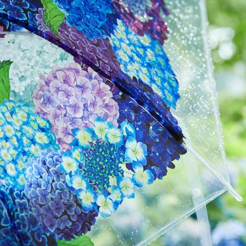 日本直送 Felissimo 繡球花傘