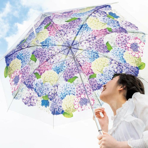 日本直送 Felissimo 繡球花傘