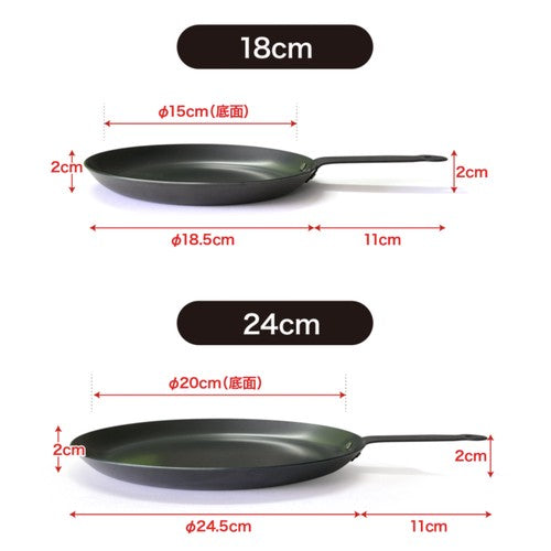 【預訂】黑皮鐵煎Pan