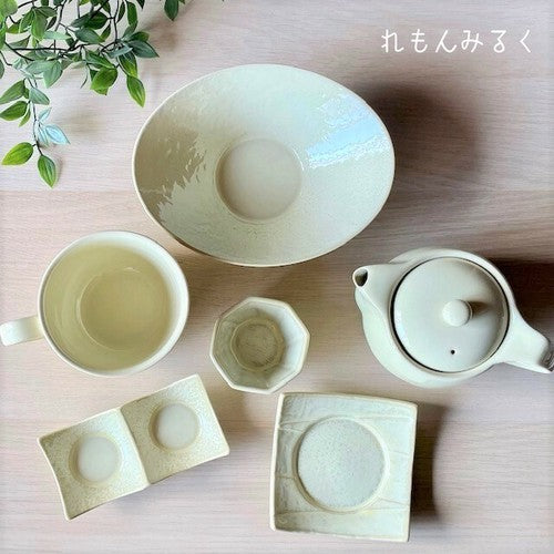【預訂】日本製 麥山窯 兩格皿