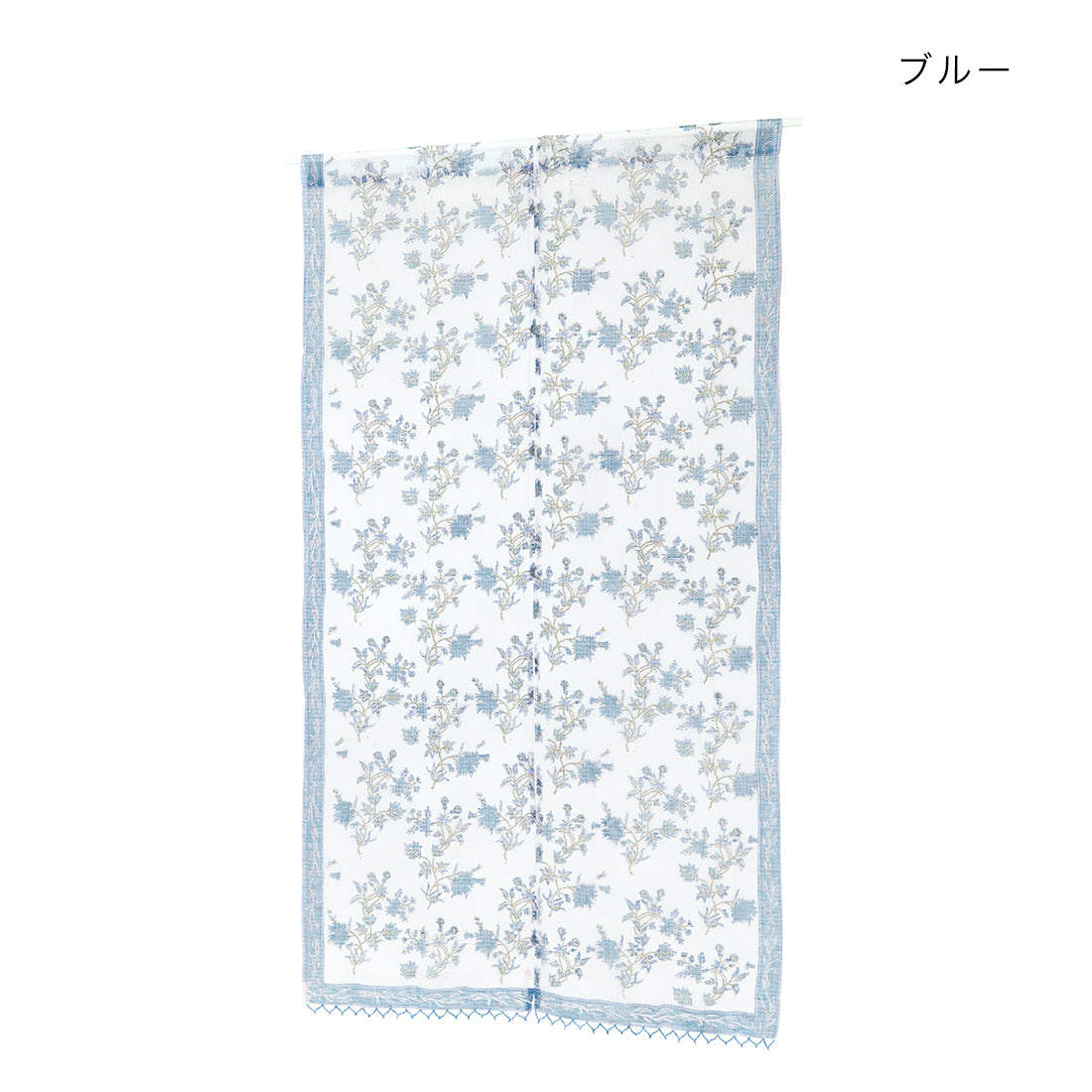 【預訂】印度製 淺色花紋門簾