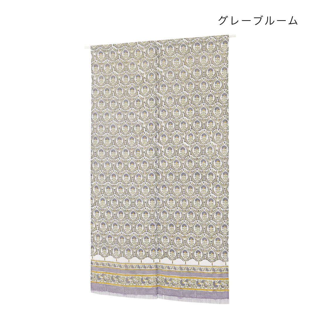 【預訂】印度製 民族花紋門簾