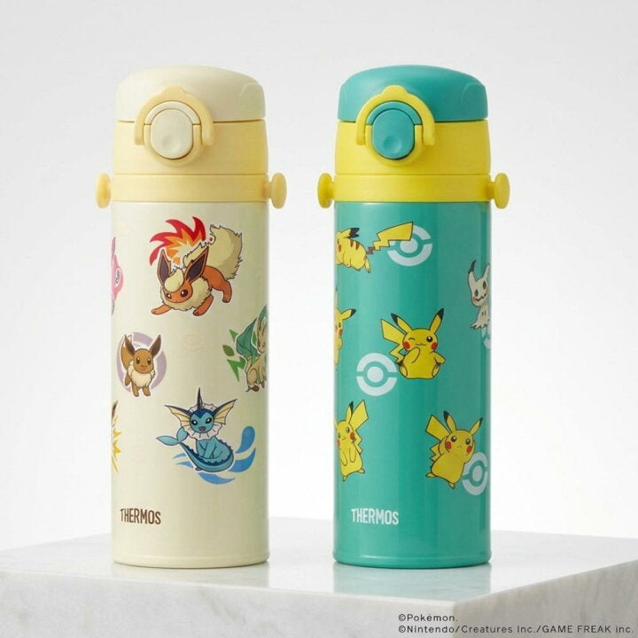 【預訂】日本直送 thermos Pokémon特別版保溫水壺