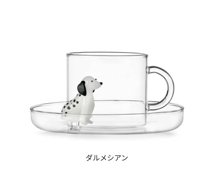 【預訂】日本直送 Ichendorf Milano DOGS 茶杯碟套裝