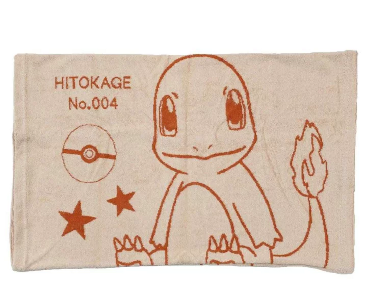 【預訂】日本直送 pokemon防菌除臭毛巾枕頭套